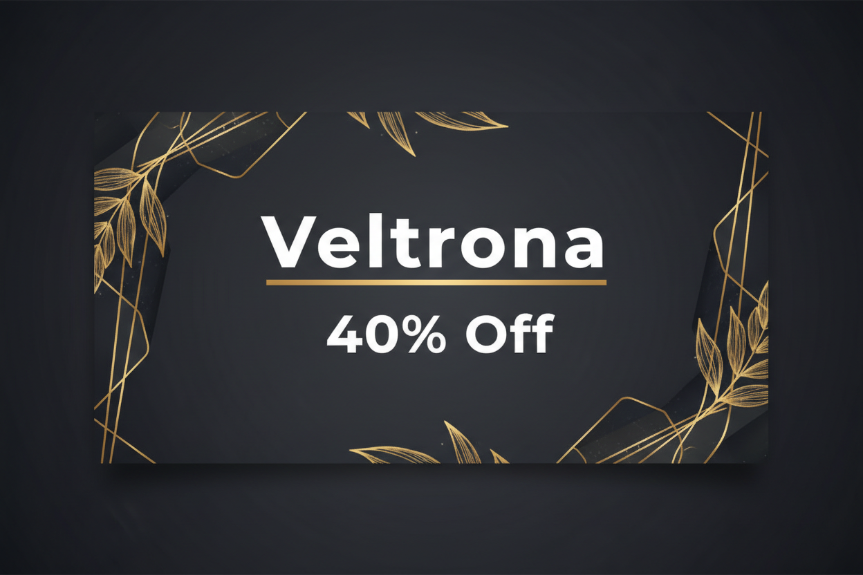 Veltrona 40% Off Banner