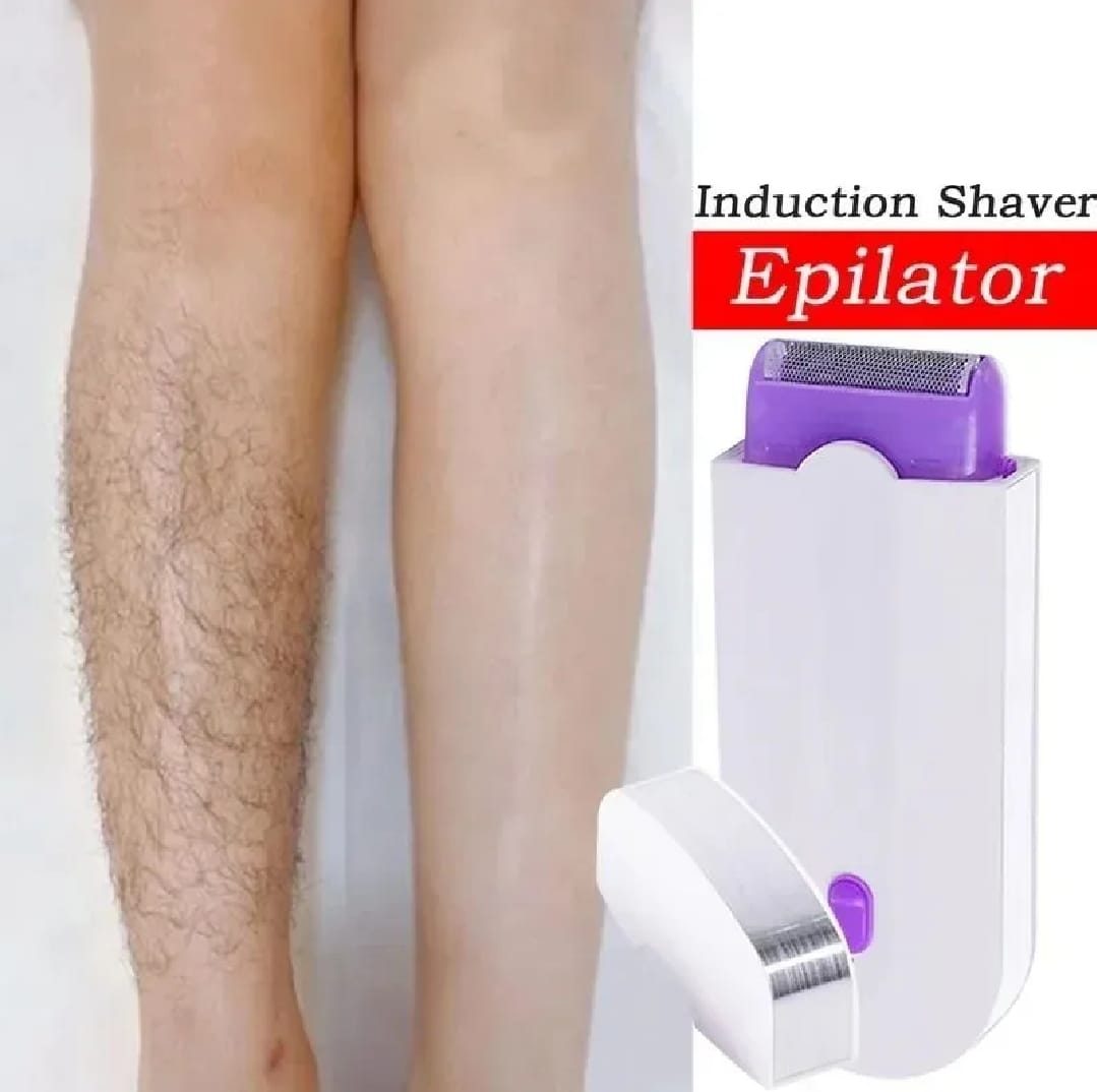 Rechargeable Pain Free Hair Remover Machine