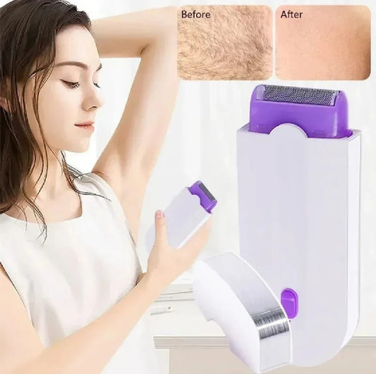 Rechargeable Pain Free Hair Remover Machine