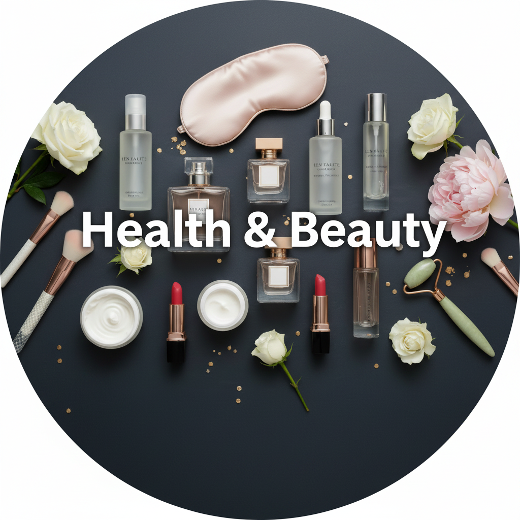 Health & Beauty - Square for Circle