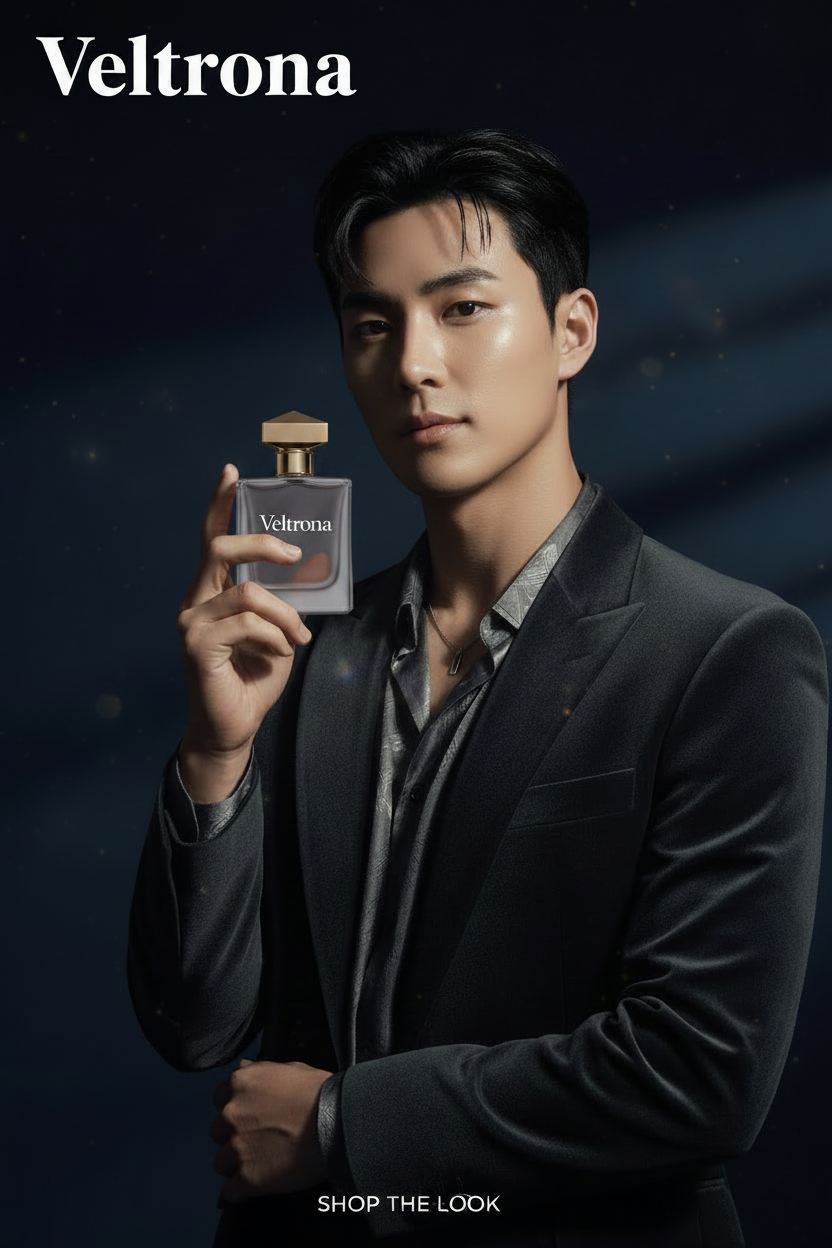 Veltrona - Clean Perfume Bottle